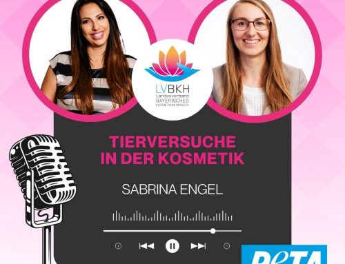 Spezialfolge in Kooperation mit PETA – Tierversuche in der Kosmetik